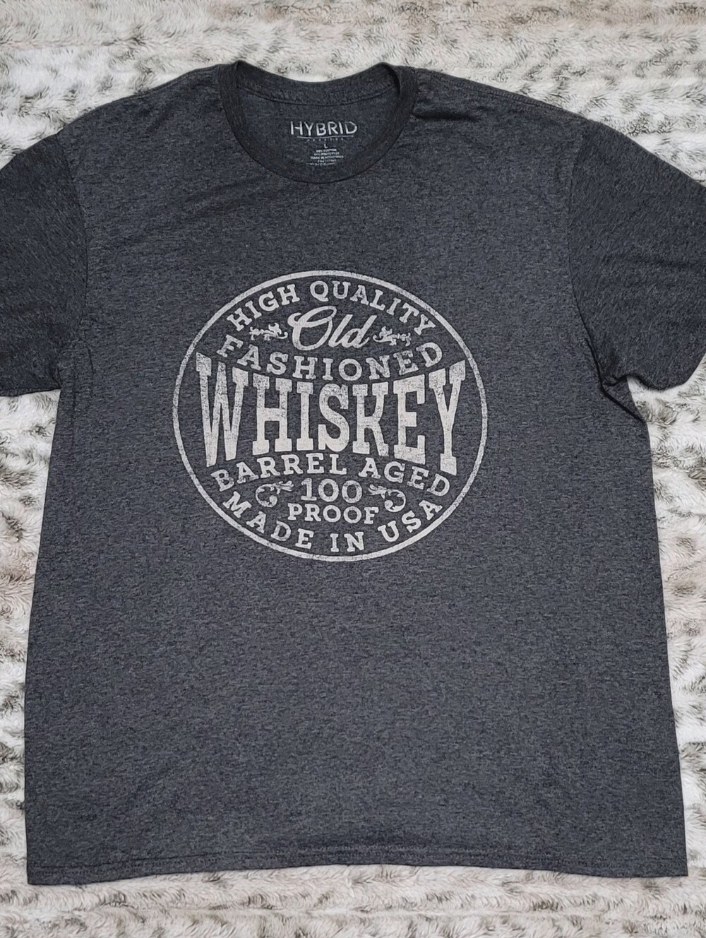 "High Quality Old Fashioned Whiskey" Unisex T-Shirt